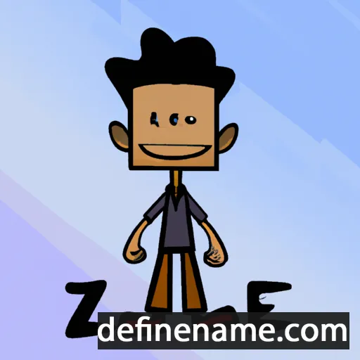 cartoon of the name Eliezer