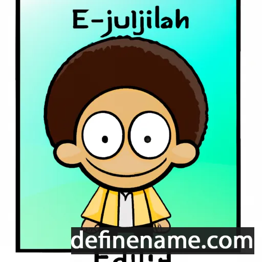 Elijah cartoon