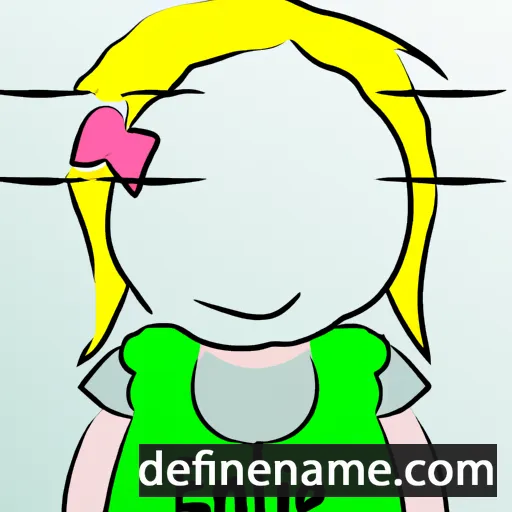 Eline cartoon