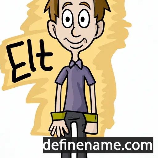 Eliott cartoon