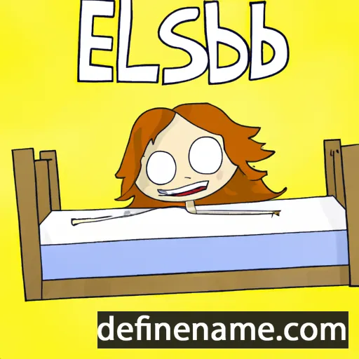 Elisabed cartoon