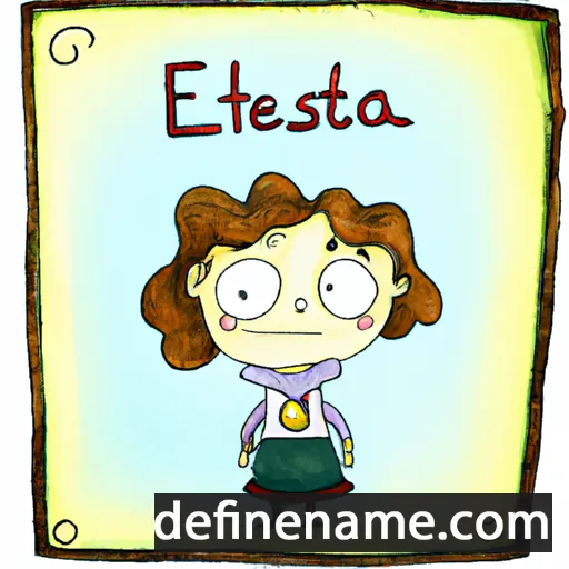 Elisabeta cartoon