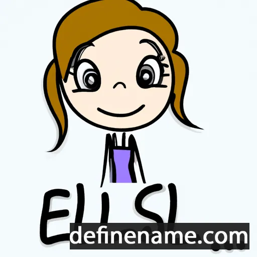 Elise cartoon