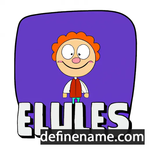 Eliseus cartoon