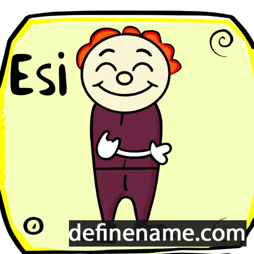 Eliso cartoon