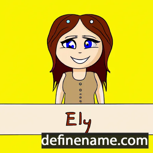 Eliya cartoon