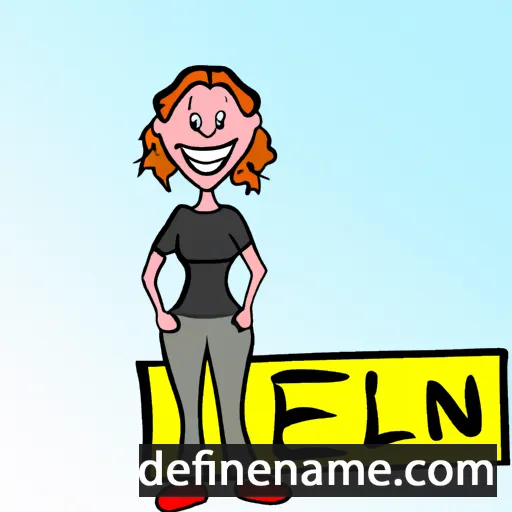 Ellen cartoon