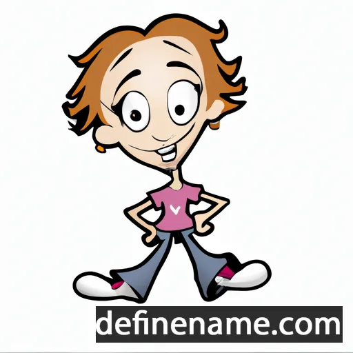 cartoon of the name Ellen