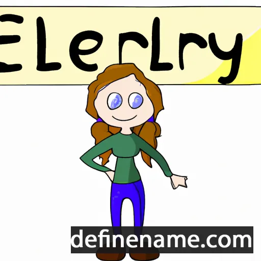 Ellery cartoon