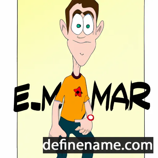 Elmar cartoon