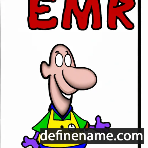 Elmer cartoon