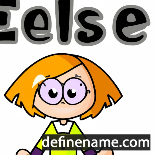 Elsje cartoon