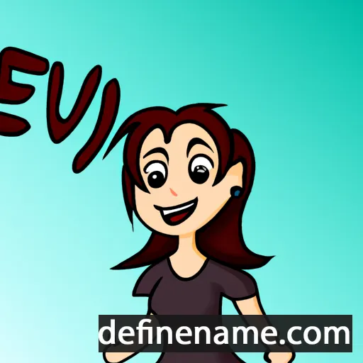 Elvy cartoon