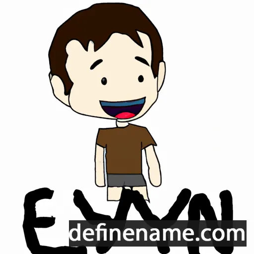 Elwyn cartoon