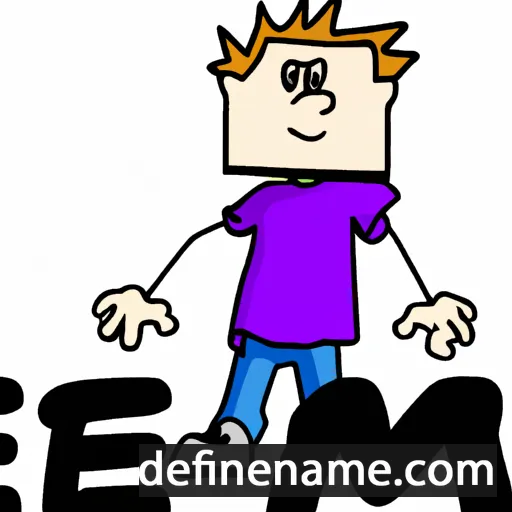 Em cartoon