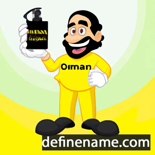 cartoon of the name Emanoil