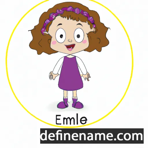 Emelia cartoon