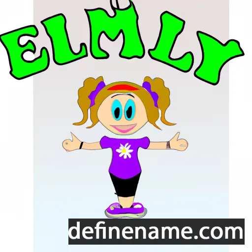 Emely cartoon