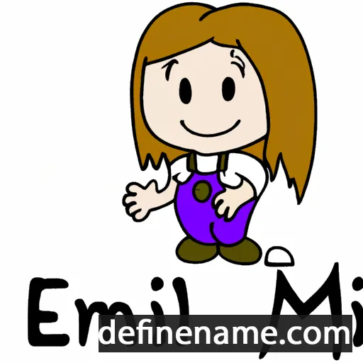 Emili cartoon