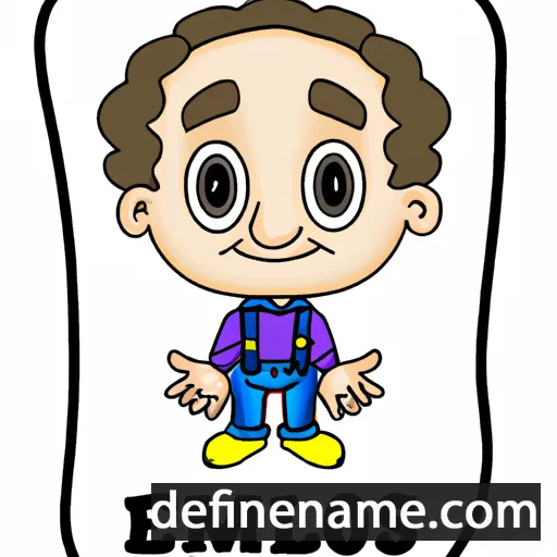 cartoon of the name Emilios