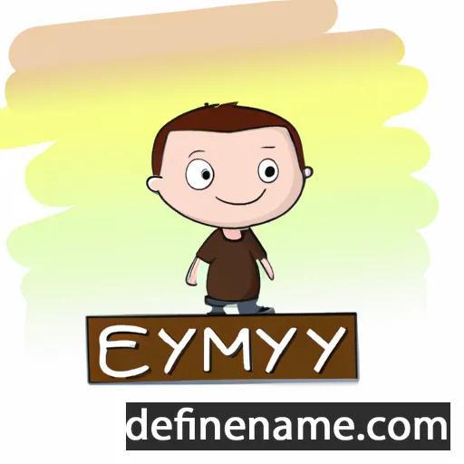 Emlyn cartoon