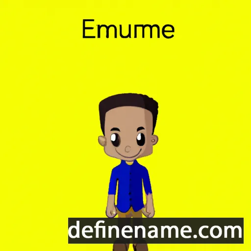 Emmanuel cartoon