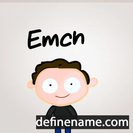 cartoon of the name Emmerich