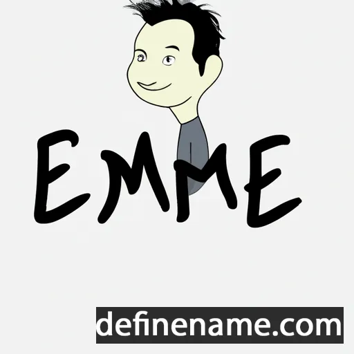 Emre cartoon