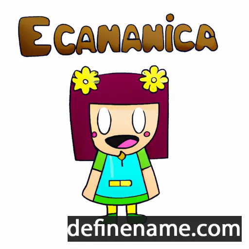 Encarna cartoon