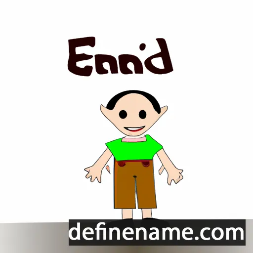 Endel cartoon