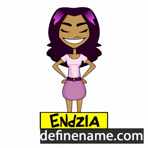 Endzela cartoon