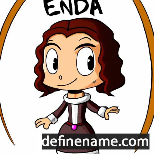 Eneida cartoon