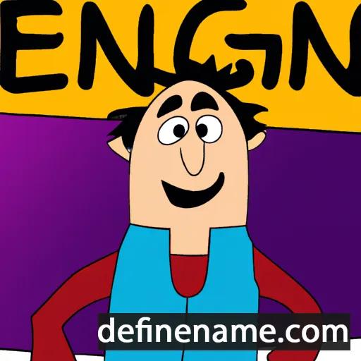 Engin cartoon