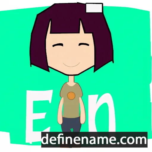 Enni cartoon