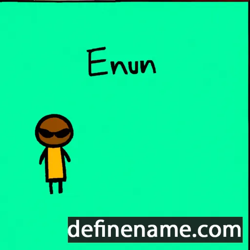 Enniaun cartoon