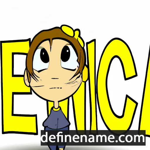 Enrica cartoon