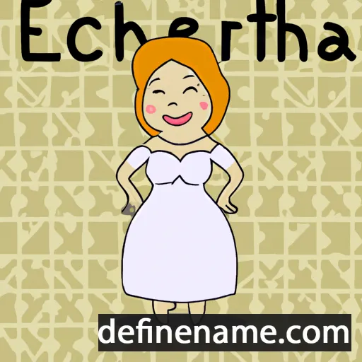 cartoon of the name Enrichetta