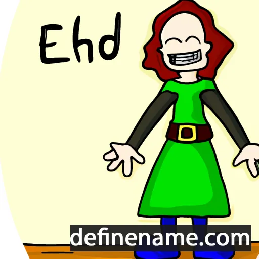 Eoforhild cartoon