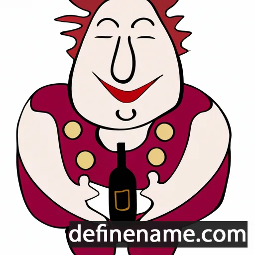 cartoon of the name Eoforwine