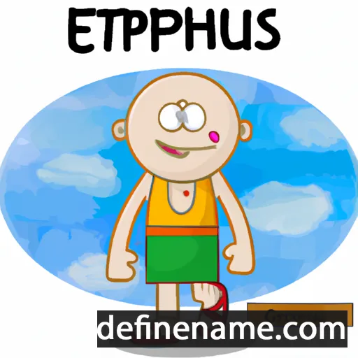 Epimetheus cartoon