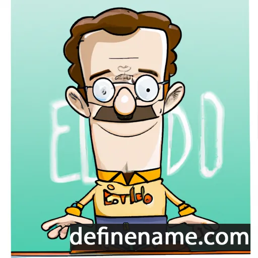 Eraldo cartoon