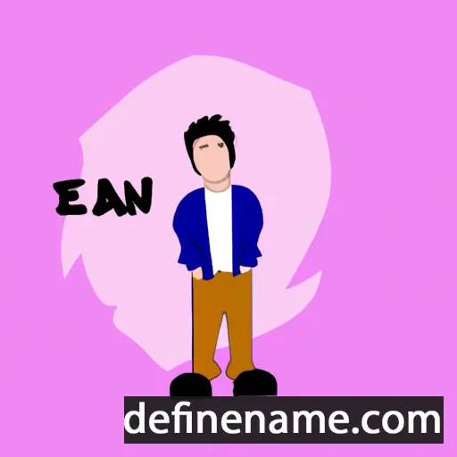 cartoon of the name Eran