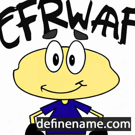 Ercwlff cartoon