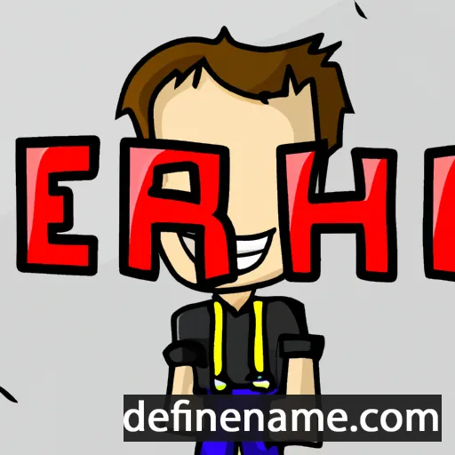 Erich cartoon