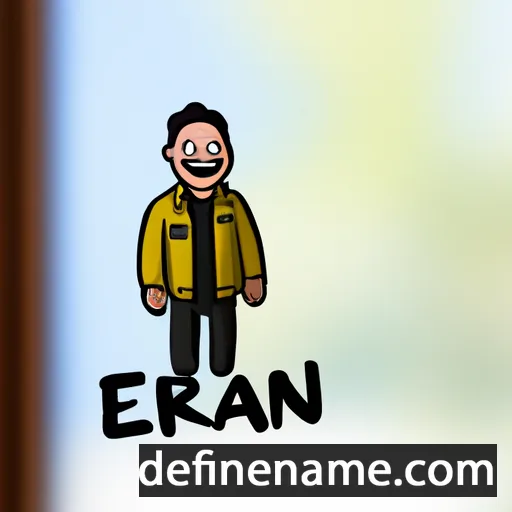 cartoon of the name Erkan