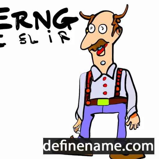 Erlingr cartoon