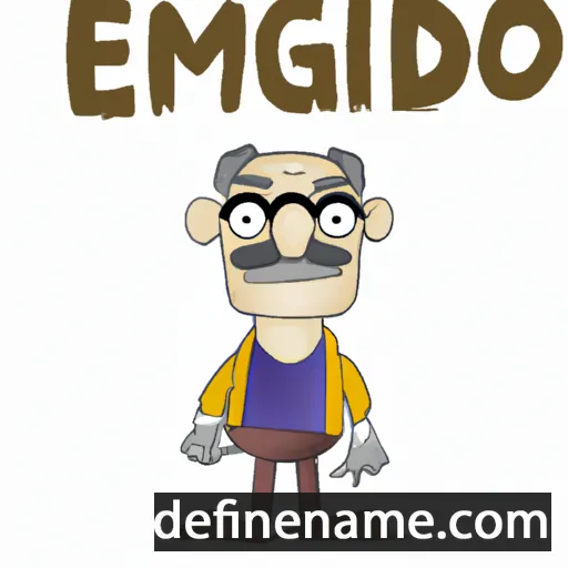 Ermenegildo cartoon