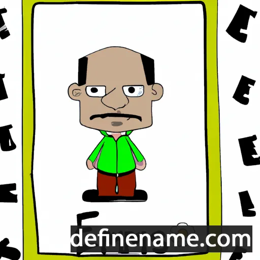 cartoon of the name Ermes