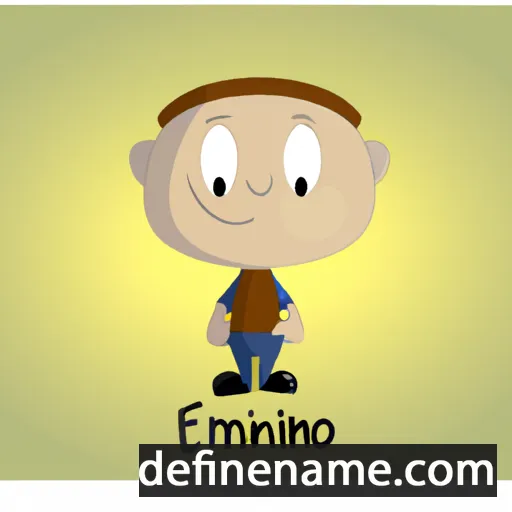 Erminio cartoon