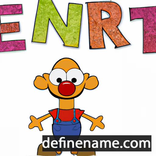 Ernie cartoon